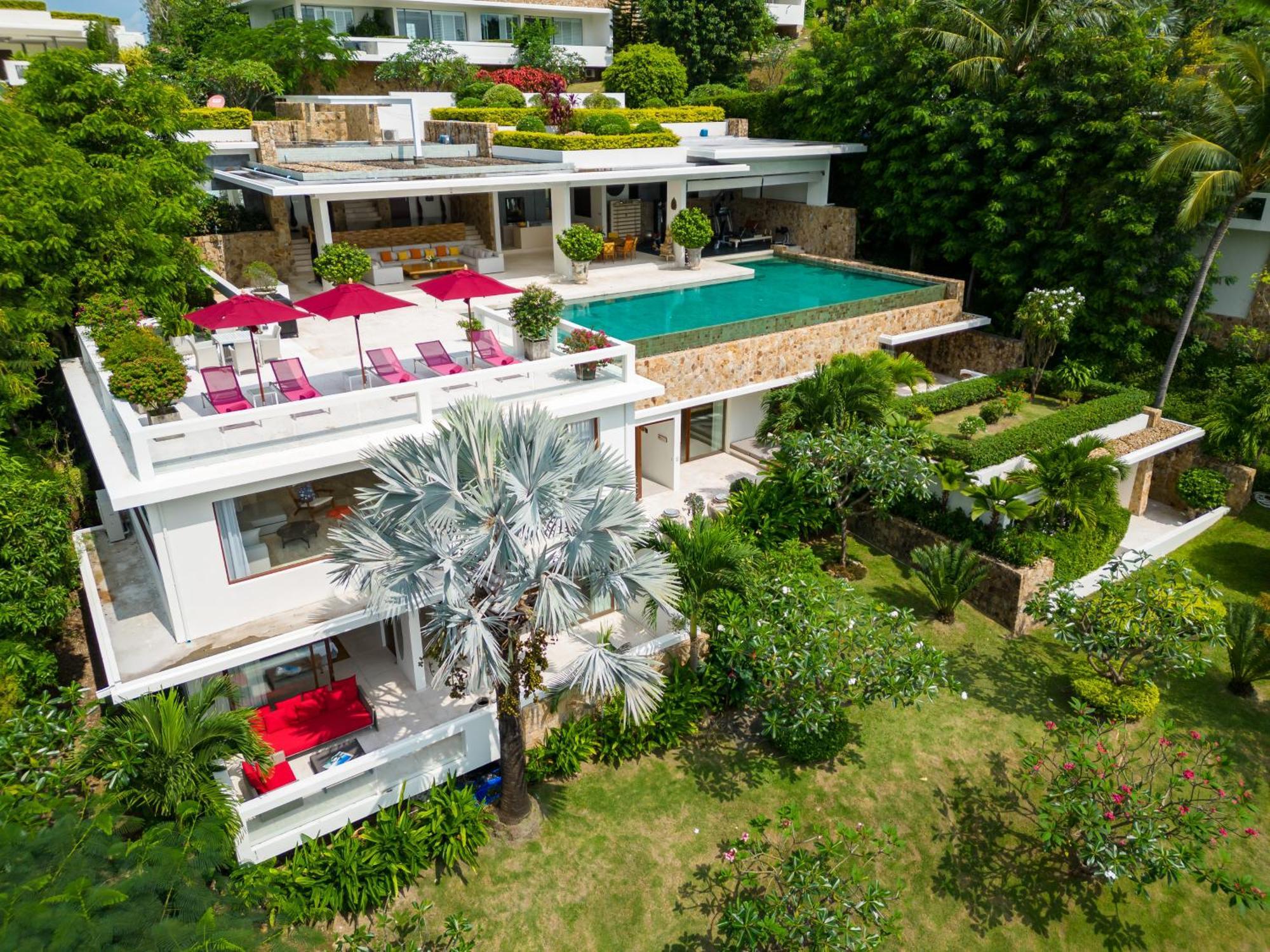 Samujana Villas Choeng Mon Pokój zdjęcie